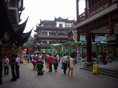 Altstadtviertel in Shanghai
